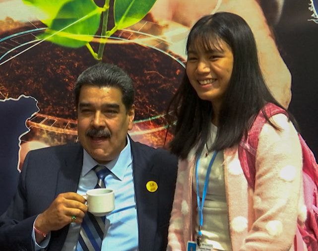 #NotiMippCI 📰🗞| Lizzie enciende la luz de la esperanza en la lucha contra el cambio climático. Lea más ⏩ bit.ly/3FZlxoj
 #NuestraCecilia