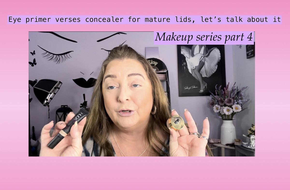 BelindaMUA's tweet photo. NEW VIDEO 🚨
MAKEUP SERIES 4|| CONCEALER OR EYE PRIMER FOR MATURE EYES! LETS TALK ABO... https://t.co/NxpVrWOE6x via @YouTube @HYIMJEN #gcsquad #gclove #eyeprimer #verses #concealer #maturelids #belindamua https://t.co/YAeyzzjuC9