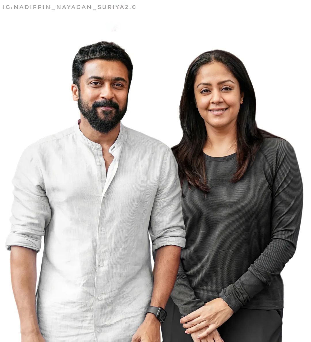 Anna1Surya's tweet photo. • @Suriya_offl #Jyotika ❤️❤️ https://t.co/5SHwCyc0NT