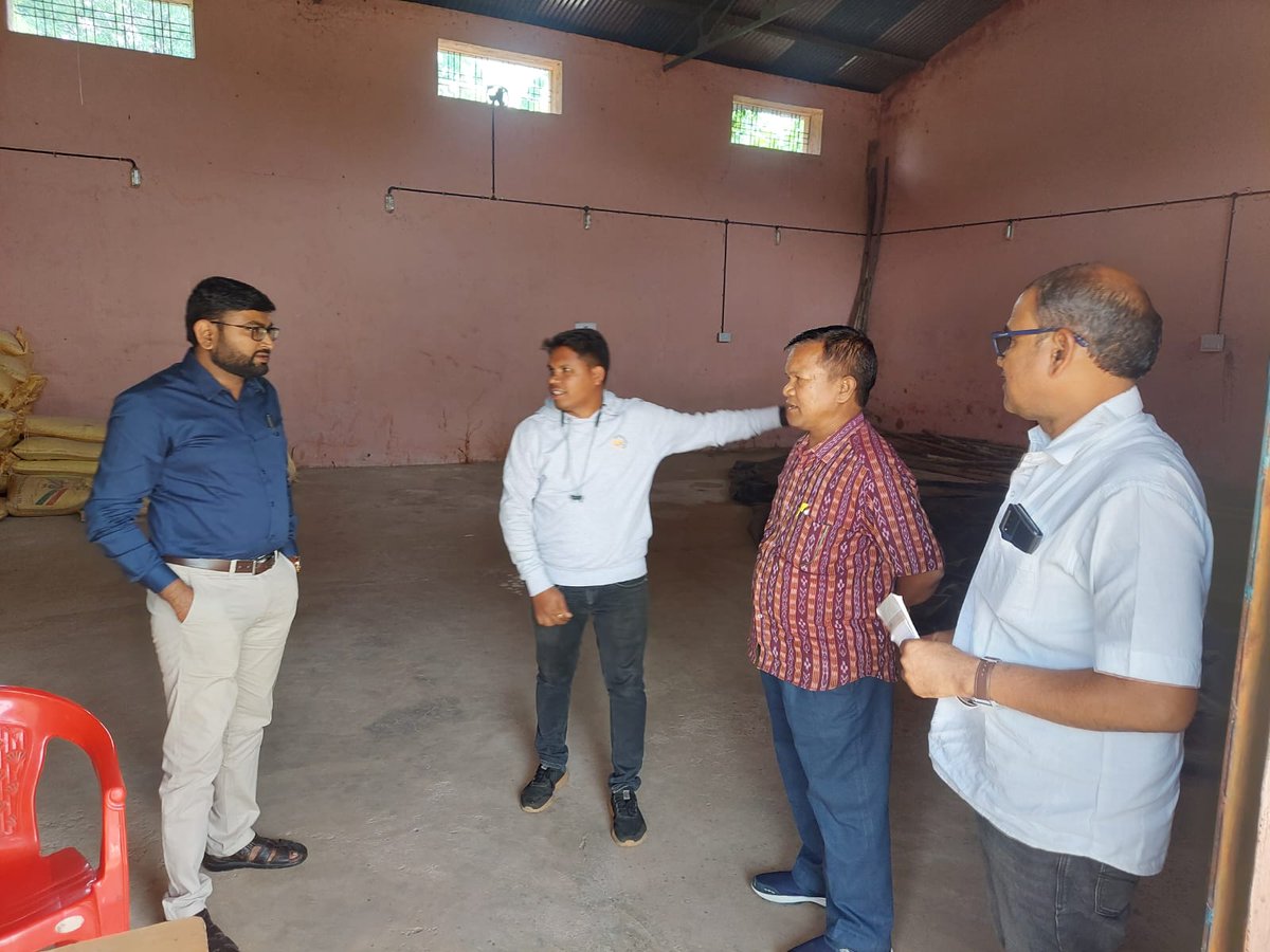 Sub-Collector & SDM, Titilagarh tweet media