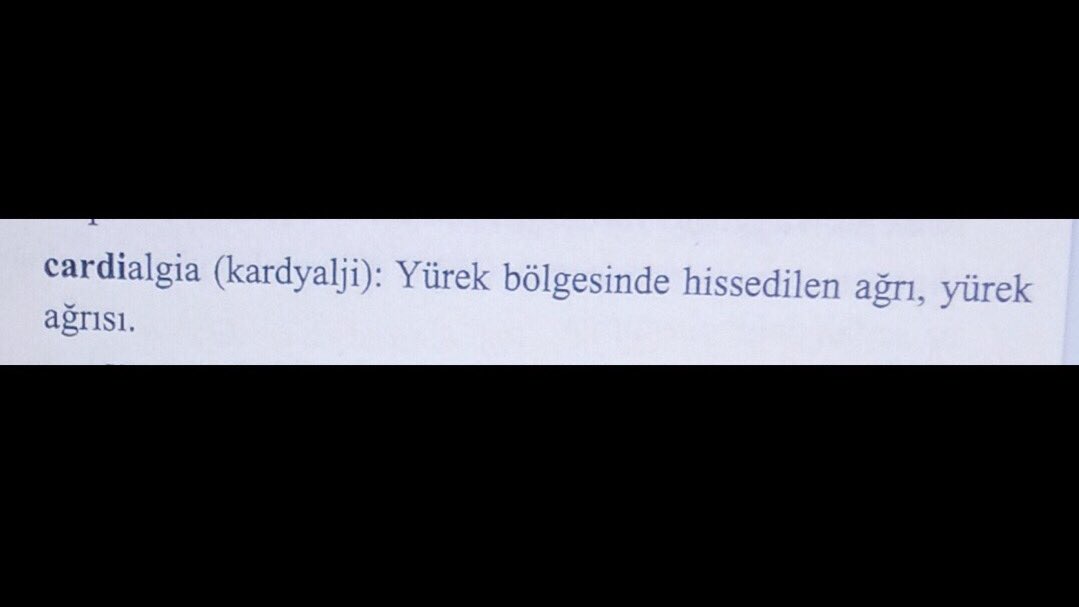 evet hocam bu ağrı