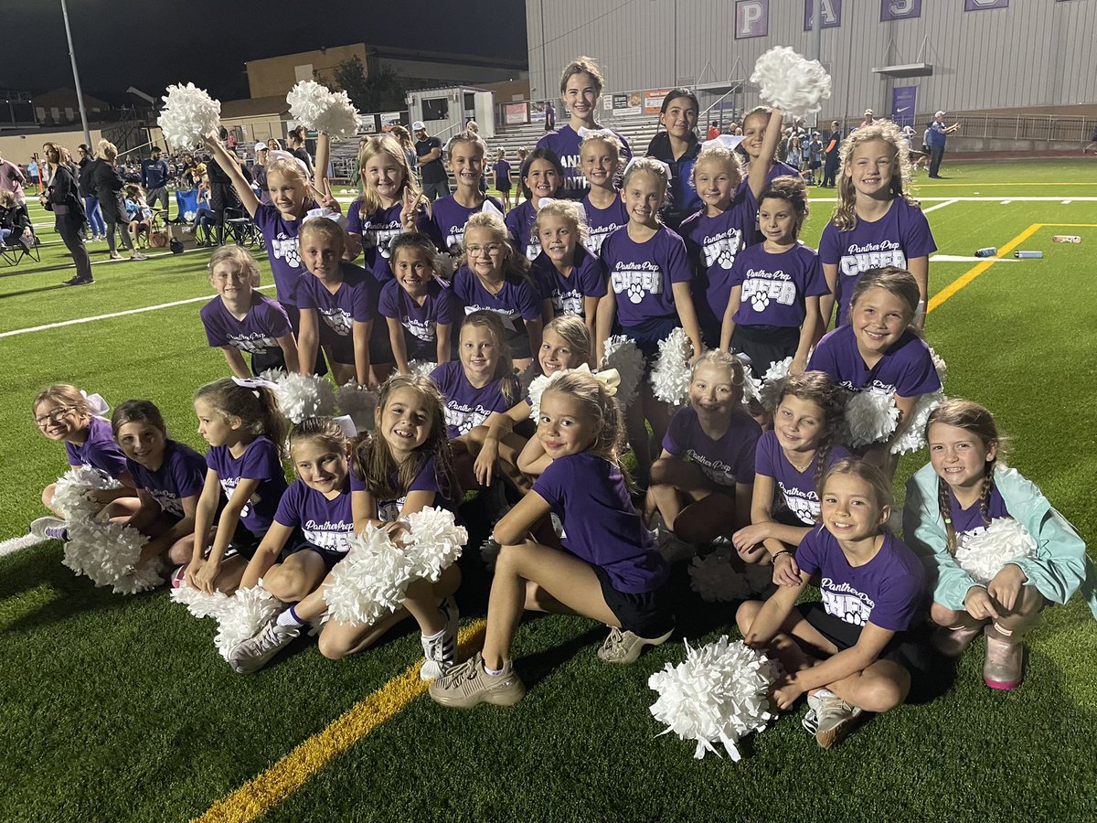 Talk about a way to end the season for panther prep football. Kids played hard and got cheered on by <a href="/TCUCHEER/">TCU CHEER</a> and <a href="/SuperFrog1873/">SuperFrog</a>! Thank you <a href="/CoachSonnyDykes/">Sonny Dykes</a> for supporting our community. We are excited about the future of paschal football, and <a href="/TCUFootball/">TCU Football</a>!!!!