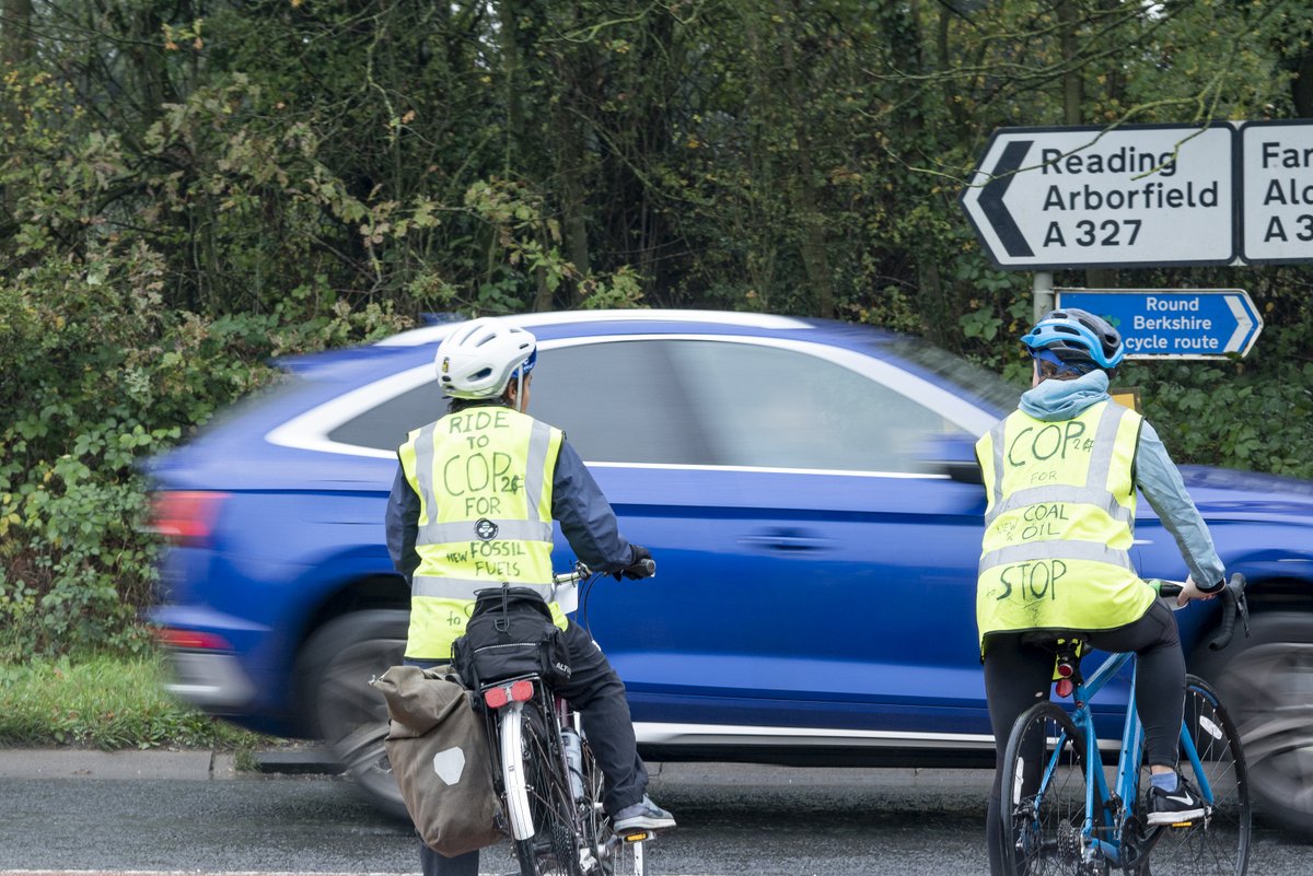 🧵1/ Its been a great few days working on Ride the Change again, an annual event co-organised with @the_donation <a href="/BraketheCycleUK/">Brake the Cycle</a>, which is building some real momentum and positive #climateaction 😃

Huge congrats to all riders who joined us for just 1 day or the whole ride 👏