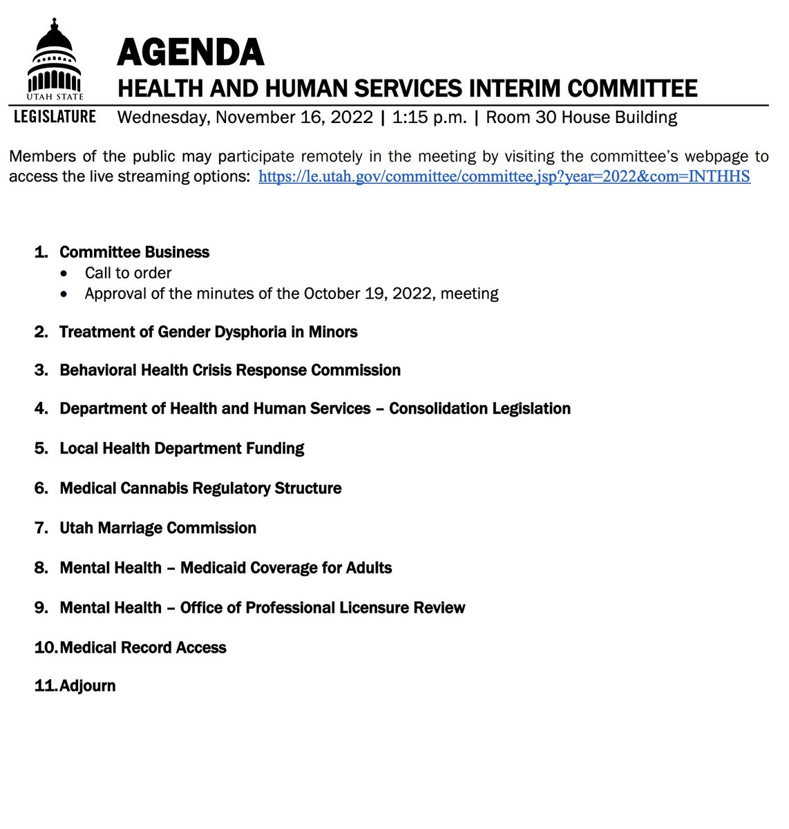 ErinInTheMorn's tweet image. Alert!

Tomorrow, Utah will likely be pushing a ban on gender affirming care for trans youth.

Please, if you live in Utah, contact your representative and consider joining the zoom link!