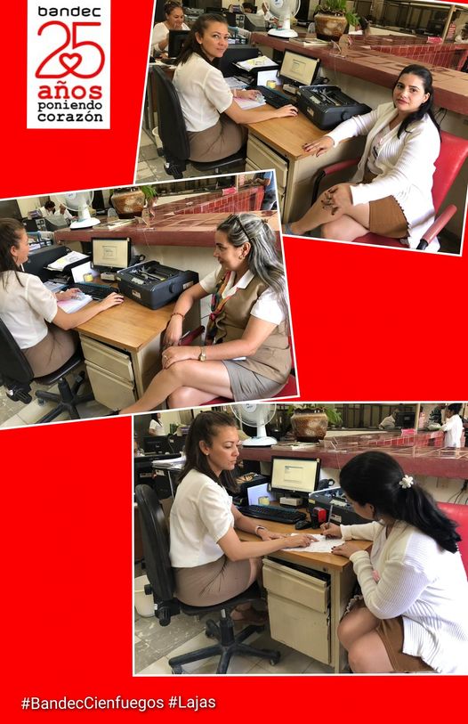 En Sta Isabel de las Lajas #Cienfuegos convocatoria a abrir cuentas bancarias que propician ahorro y mejor manejo de las finanzas. 
@Eviezer2 <a href="/SolMayelin/">Mayelín del Sol</a> <a href="/CubanaLidice/">Lídice De Cuba</a> <a href="/yulls_yusimi/">Yusimi Yulls Quintana</a> <a href="/FernandezMaryde/">Maryde Fernández López</a> <a href="/CoronaAlexandre/">Alexandre Corona</a> <a href="/YaquedeCuba/">Yaquelin</a> <a href="/EVilluendasC/">Enrique Villuendas</a> <a href="/agnes_becerra/">Agnes Becerra</a> <a href="/alfonso_noya/">Alfonso Noya Martínez🇨🇺</a>