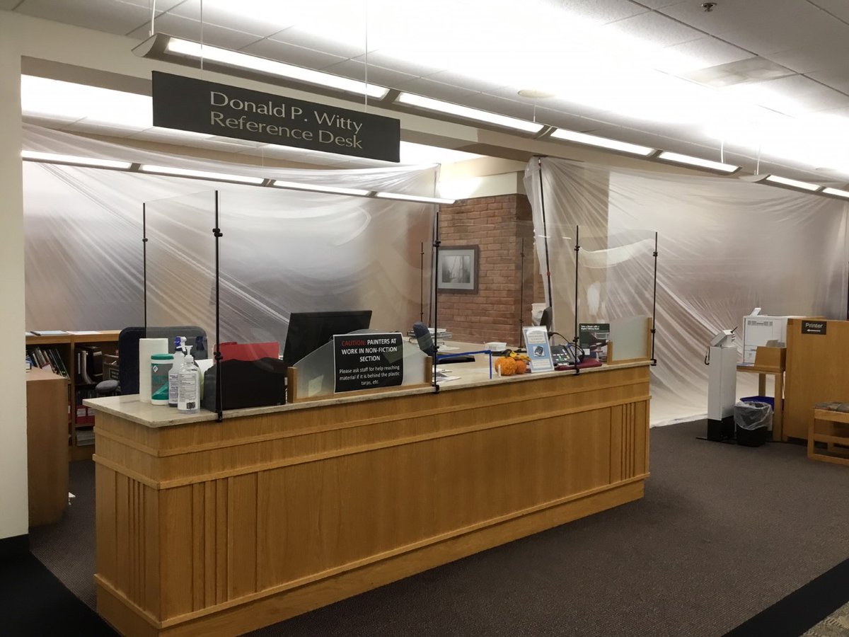 Woodstock IL Library tweet media