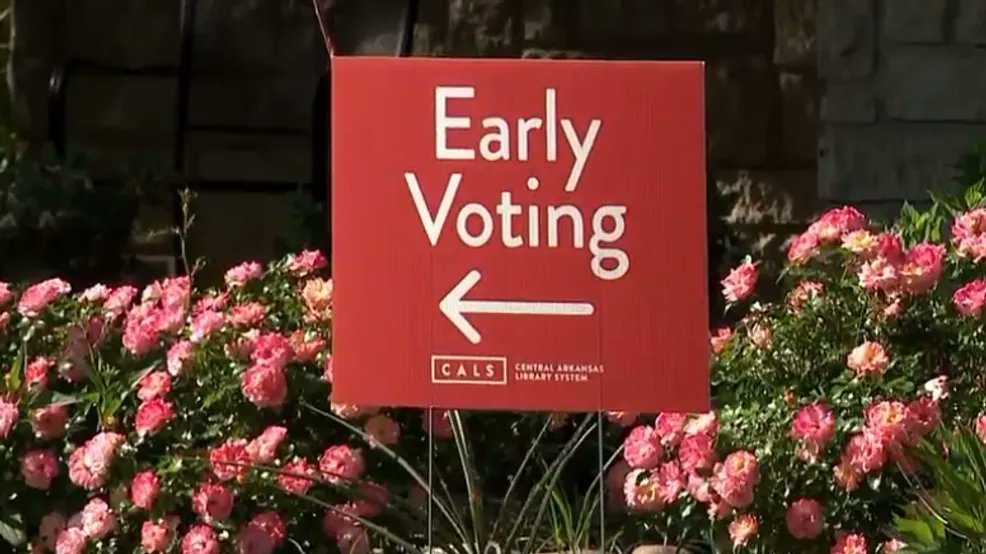 As of Monday morning, more than 450,000 votes had been cast, already outpacing the 440,000 total early votes in the 2018 midterm election.

bit.ly/3FTIucf