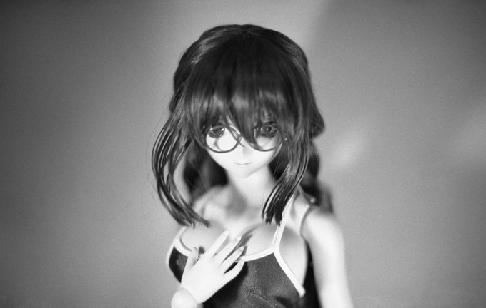 期限切れTri-X ISO25設定で再挑戦。うむ、この想定なら問題なく撮れそう。 