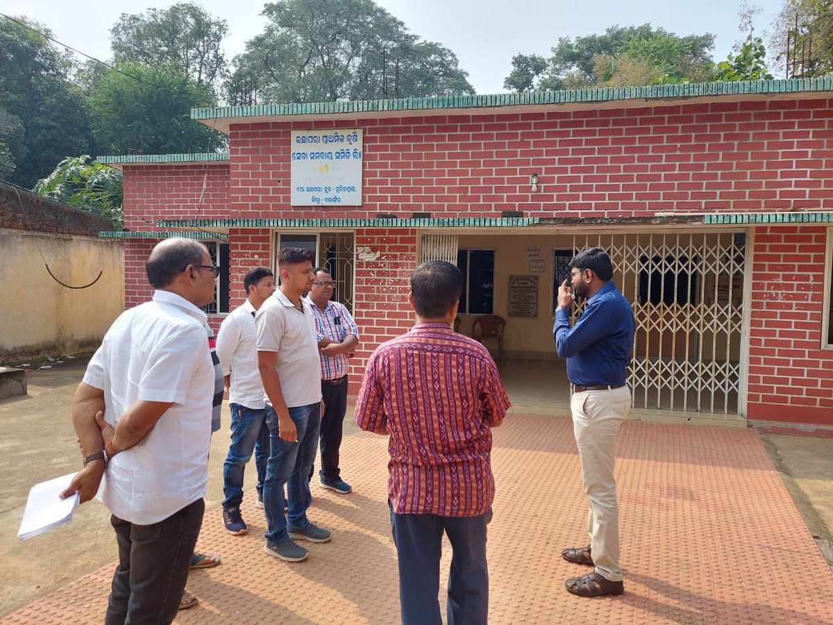 Sub-Collector & SDM, Titilagarh tweet media