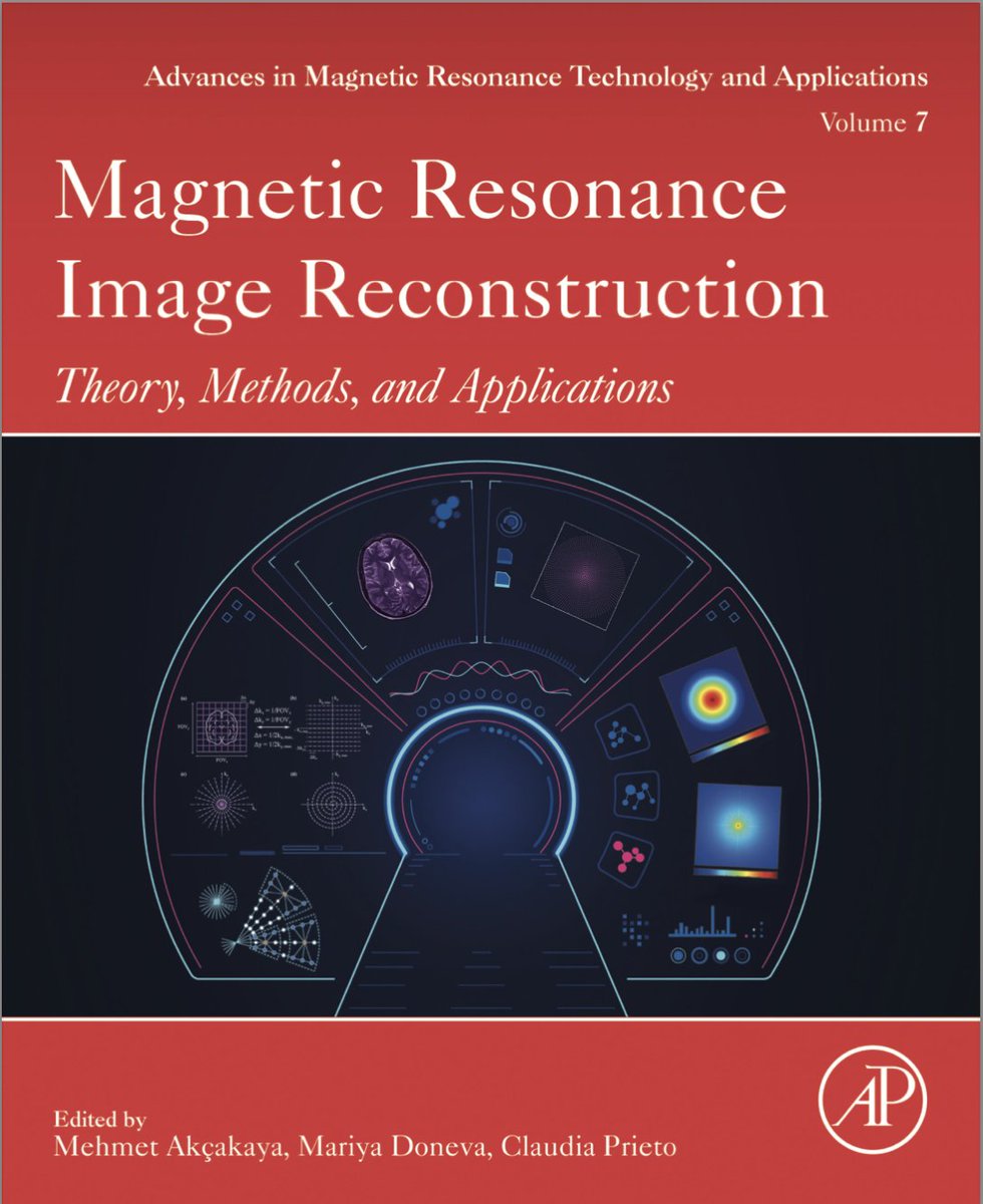 Claudia Prieto (@mri_cprieto) on Twitter photo Very happy to see that this is finally out! @ Mehmet Akçakaya,
<a href="/Mishkata/">Mariya Doneva</a> Many thanks to everyone who contributed with excellent chapters!! elsevier.com/books/magnetic… Very happy to see that this is finally out! @ Mehmet Akçakaya,
<a href="/Mishkata/">Mariya Doneva</a> Many thanks to everyone who contributed with excellent chapters!! elsevier.com/books/magnetic…