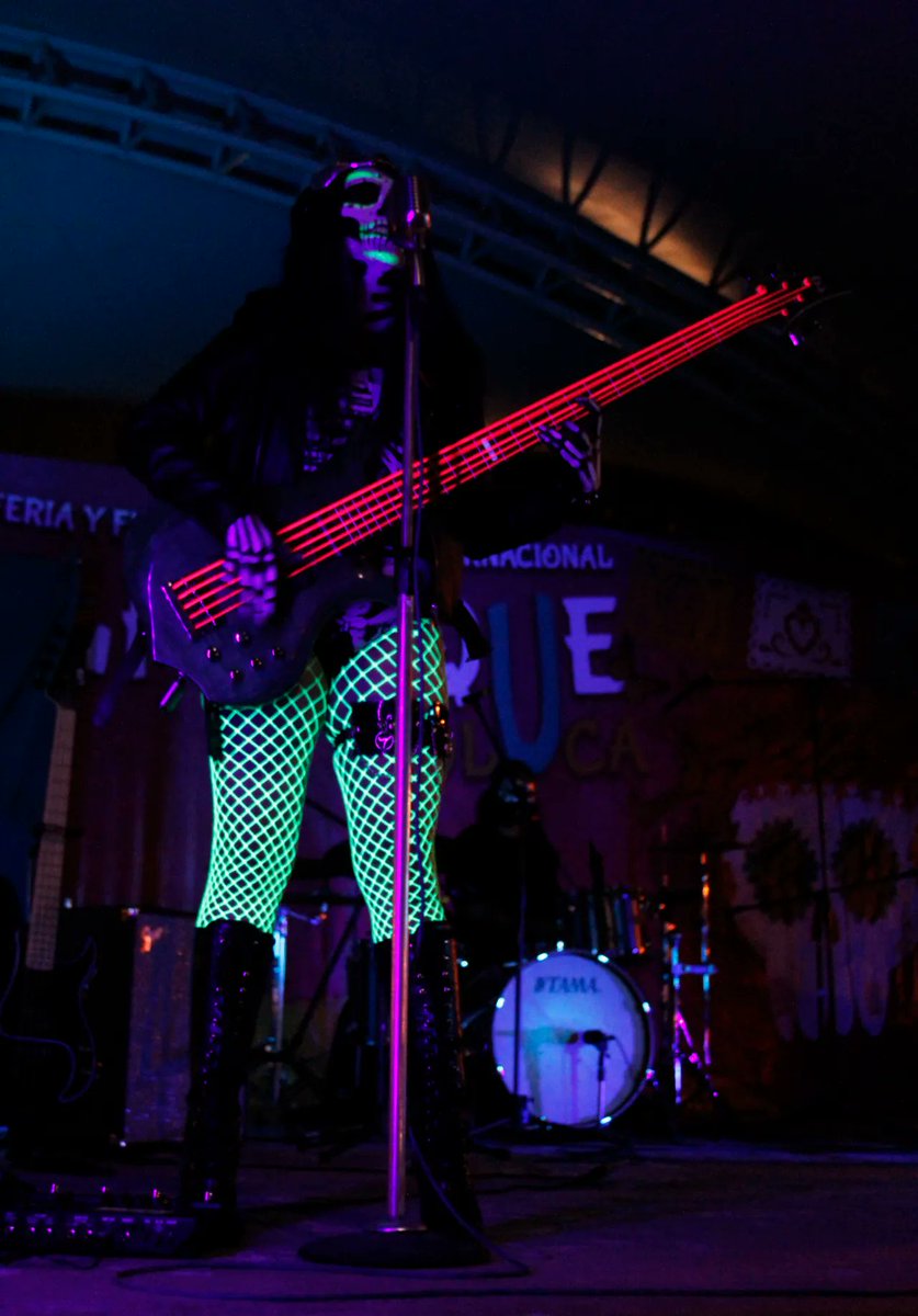 #DiaDeMuertos #catrina #qatrina #Metal