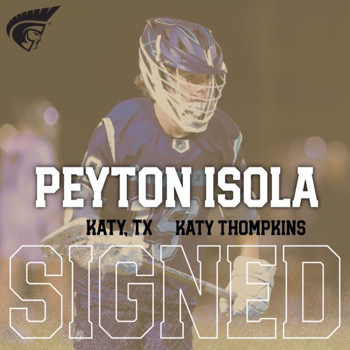 Our newest addition is Peyton Isola! Peyton is a midfielder out of Thompkins High School in Katy, TX. #GoldStandard #GoldBlooded