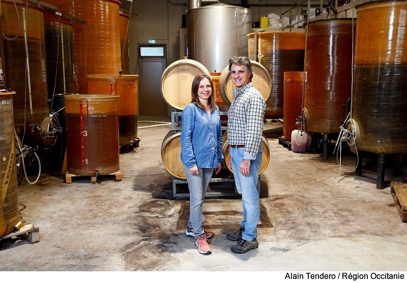 Le #vignoble le plus durable au monde est en #Occitanie 🍇
Le Domaine Virgile Joly est récompensé pour son engagement #écologique depuis plus de 20 ans 💚
Une initiative qui permet à l'Occitanie d'être la 1re #région #bio de 🇫🇷 terredevins.com/actualites/dom…
_
#GreenWineInitiativeAward