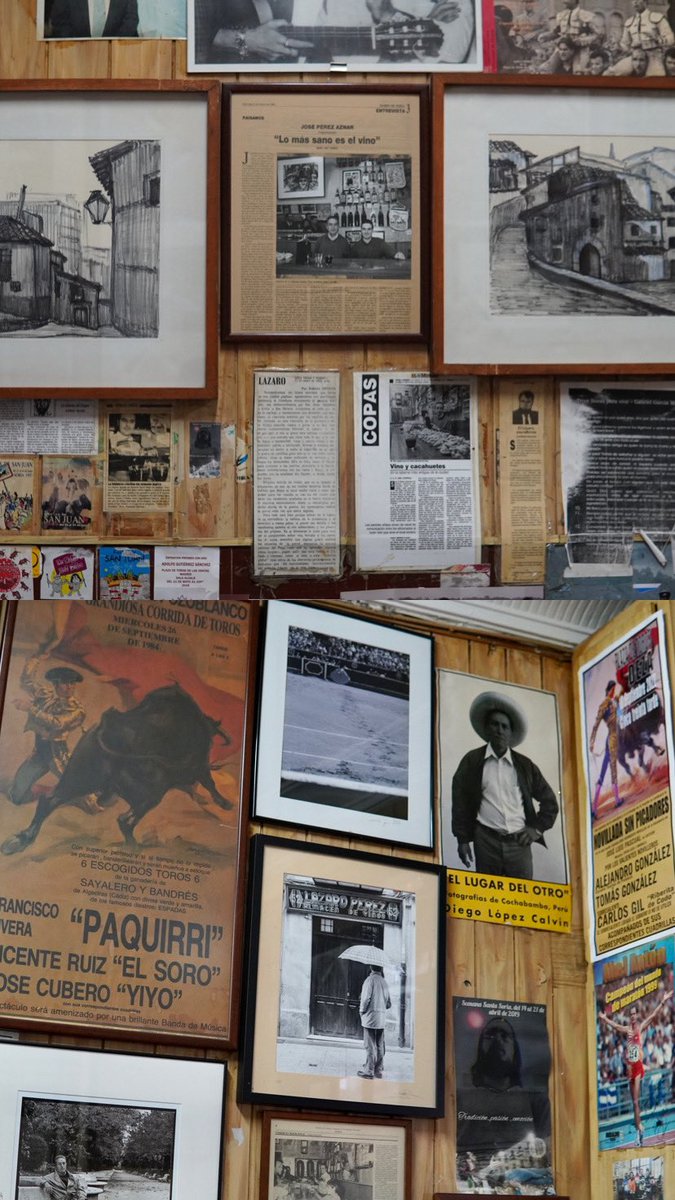 Daviddcoba's tweet photo. El Lázaro es seguramente la última taberna auténtica de Soria capital. Fue fundada en 1932 por los abuelos del actual propietario, Rufo Lázaro Pérez Blasco y Josefa Aznar Marín. En estos 90 años de historia y con una guerra de por medio, únicamente ha cerrado durante la pandemia. https://t.co/1TsURJXwKR