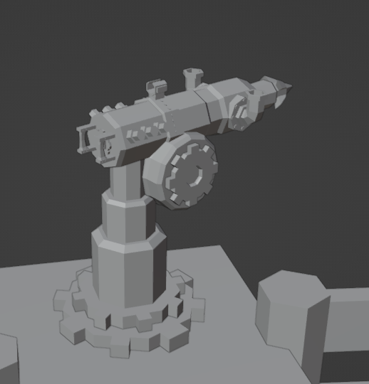 New HARPOON is in town, barrels beware #blender #harpoon #blender3d #gamedev #indiegamedeveloper #indiegamedev #indiegame