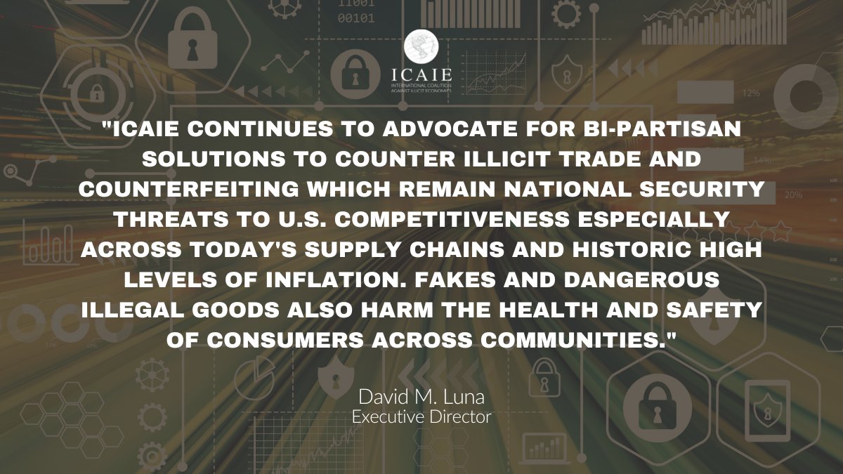 #counterfeiting #fakes #inflation #illegalgoods