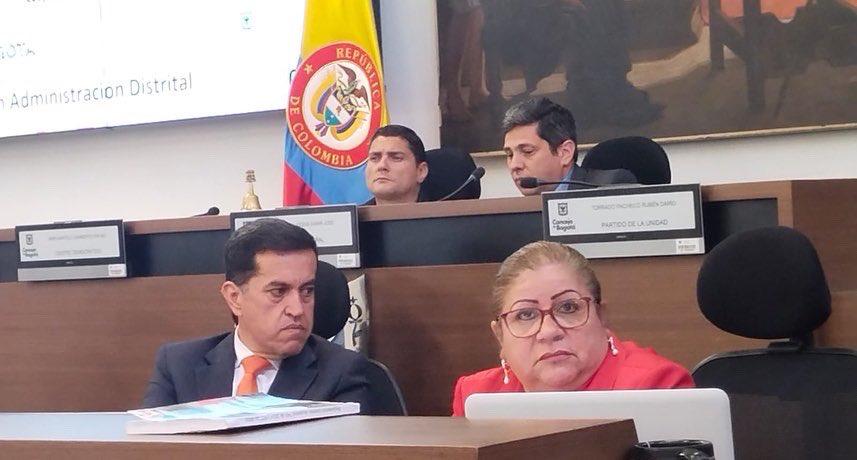 DemoLabCA's tweet image. #AEstaHora en plenaria del Concejo de Bogotá, se discute el Ingreso del Distrito Capital a la región Metropolitana Bogotá - Cundinamarca. Dando continuidad al segundo debate del Proyecto de Acuerdo.