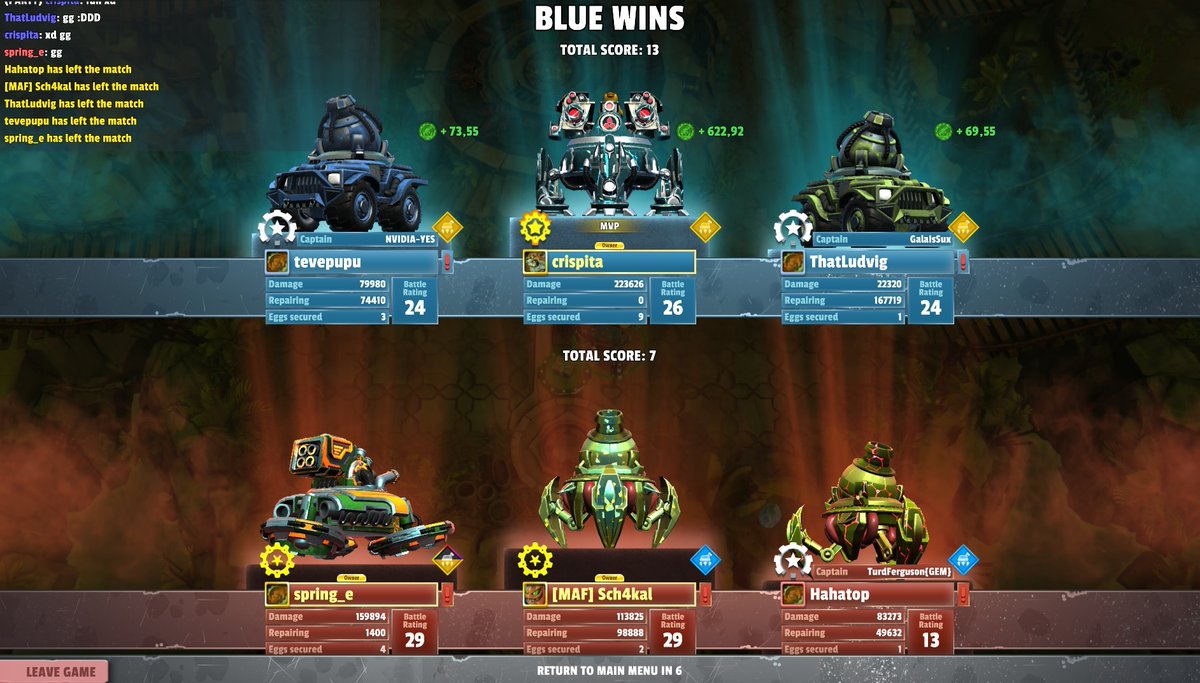 Was fun xD @spider_tanks