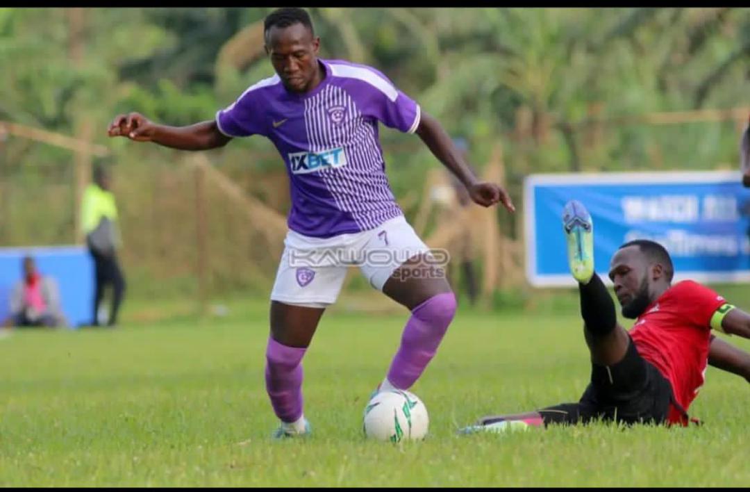 One down, Who is next in de line ??????? It was a point Shared in the Derby. Great thanks to our lovely fans, supporters and all the well wishes of Wakiso Giants. Focus now turns to Sc Villa come did coming Friday at Wankulukulu.