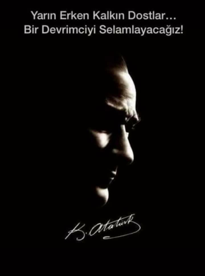 Yarın sabah 09:05 de çalacak olan siren sesinden rahatsız olanların sorunu kulaklarında değil kanındadır!.