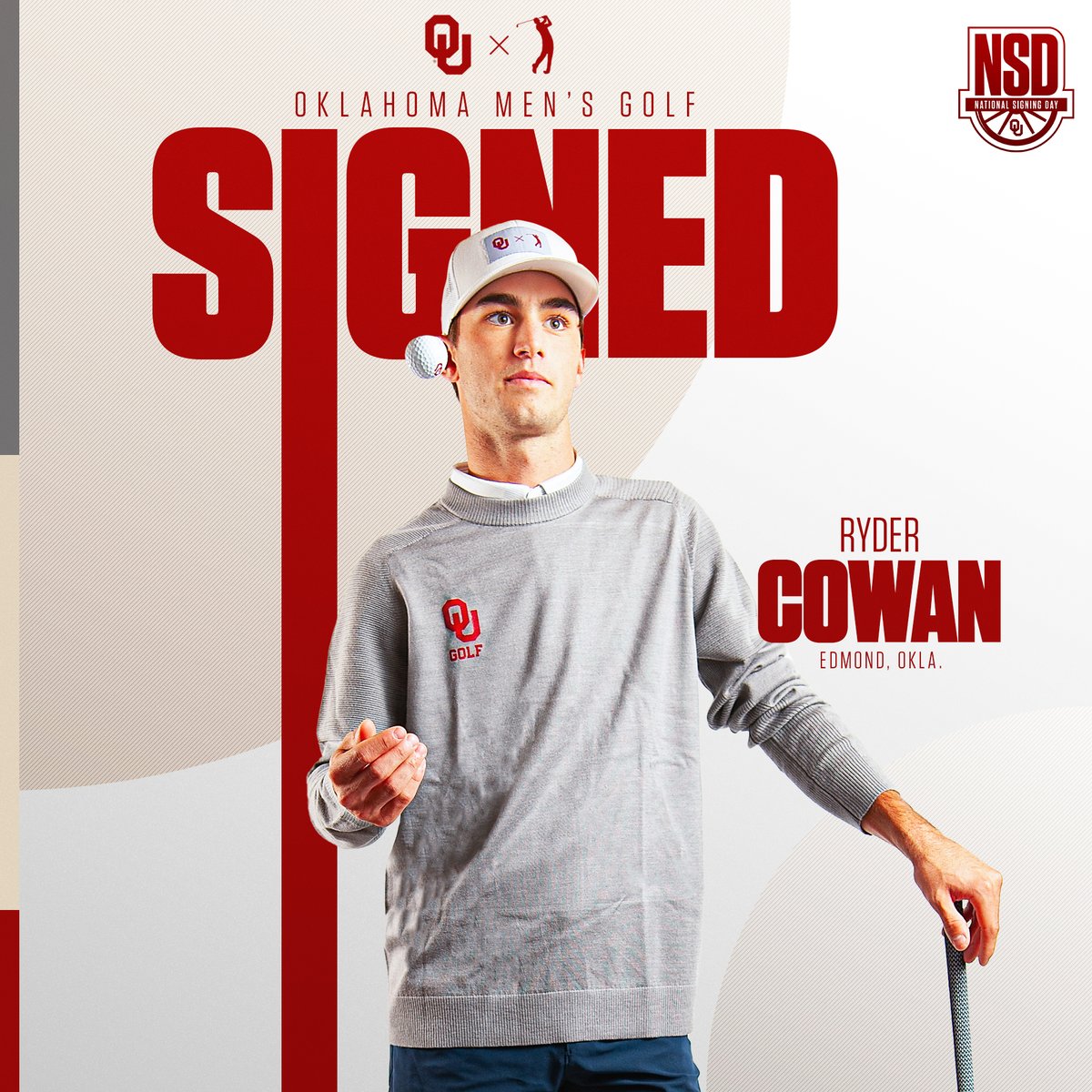 💥 𝕆𝕜𝕝𝕒𝕙𝕠𝕞𝕒'𝕤 𝔹𝕖𝕤𝕥 💥

The top player in the state of Oklahoma is coming to Norman! Welcome to the Sooner family, <a href="/Ryder_Cowan/">Ryder</a>! 

#Sooners | #ChampU