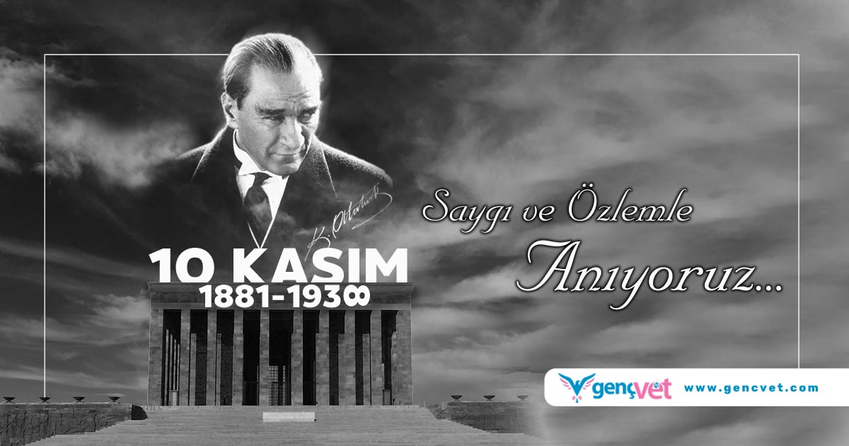 Saygı ve özlemle anıyoruz...
#10Kasım1938 #MustafaKemalAtatürk
