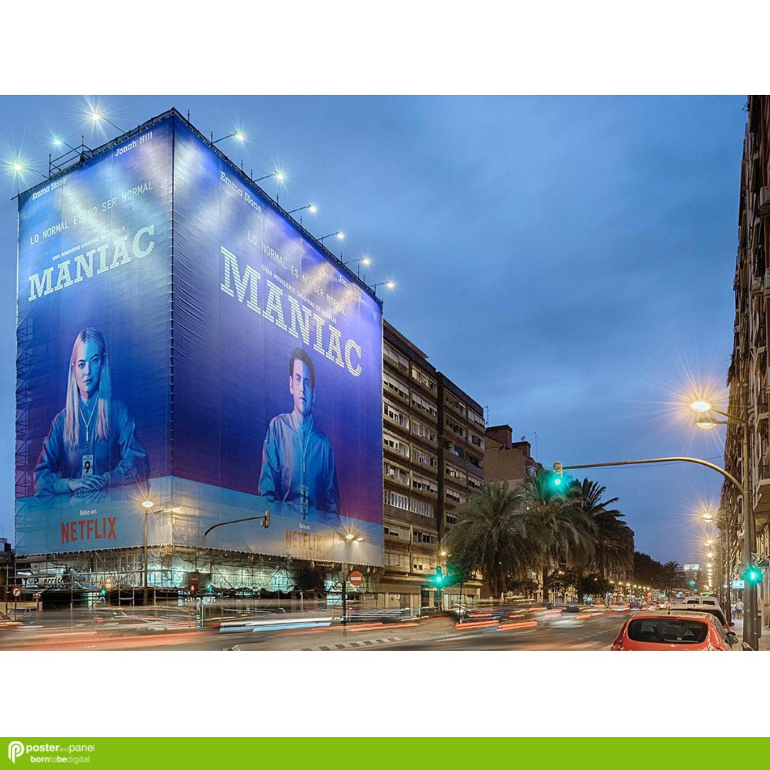 Tu mejor aliado para la #publicidad de gran formato👇
#LonaMesh para tus impresiones en #fachadas, fondos de #televisión, #andamiaje, exposición colgante, revestimiento de paredes…
Sin duda, ¡el material que marca la diferencia!

#lona #mesh #perforada #granformato #publicidad