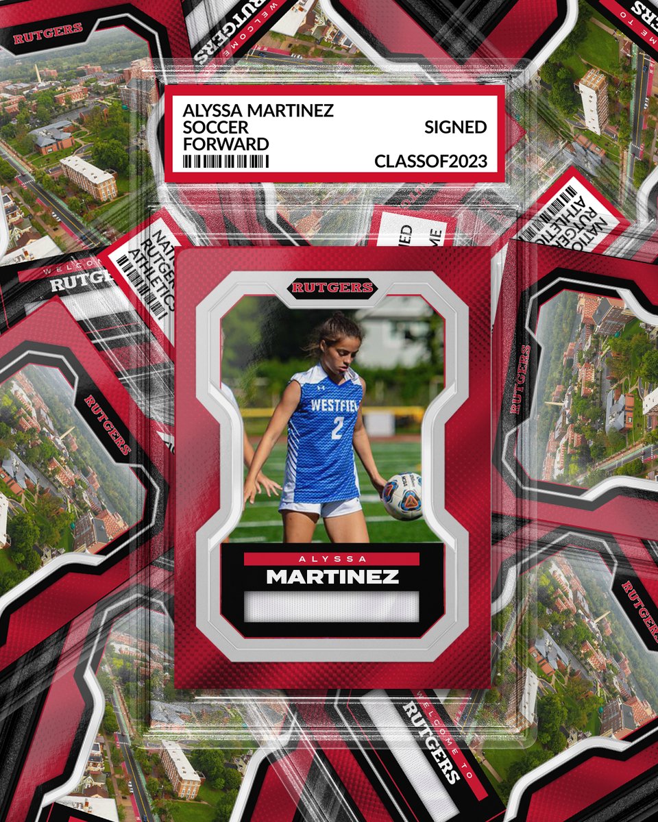 RUWSoccer's tweet photo. 🛡️𝐖𝐞𝐥𝐜𝐨𝐦𝐞 𝐭𝐨 𝐭𝐡𝐞 𝐁𝐚𝐧𝐤𝐬⚔️

✍️ From Westfield, NJ to Piscataway, NJ, 𝘼𝙡𝙮𝙨𝙨𝙖 𝙈𝙖𝙧𝙩𝙞𝙣𝙚𝙯 is a Scarlet Knight❕

#ForeverRutgers /// #NSD https://t.co/GRrkn87YmK