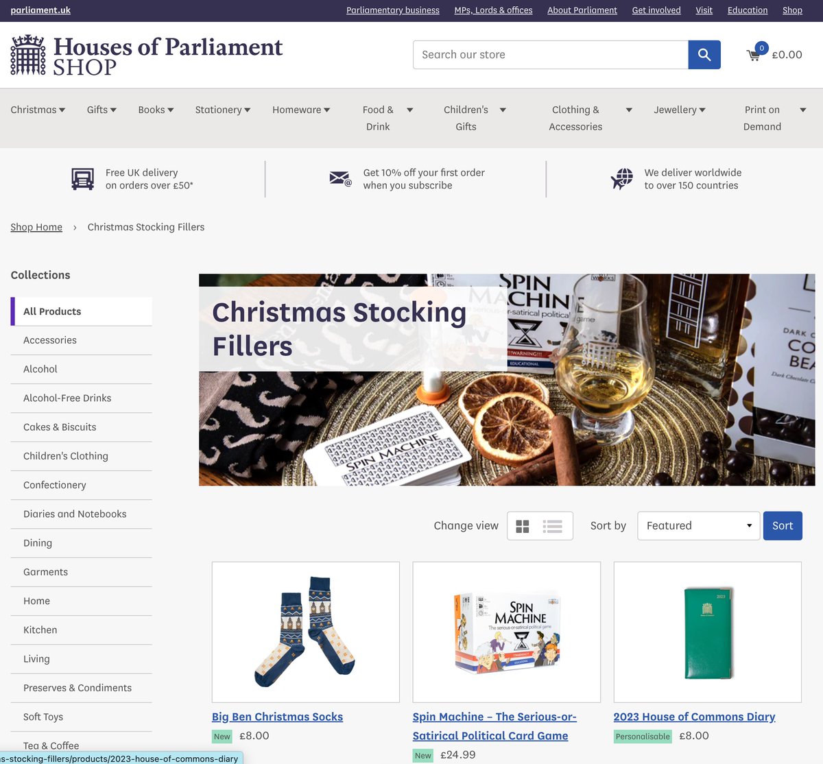 🚨📢 Over the moon to say that now you can find Spin Machine directly in the @UKParliament shop - and in perfect time for Christmas!