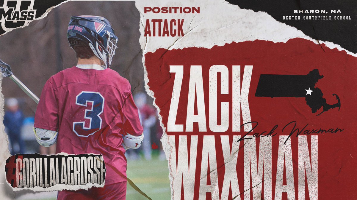 WaxmanZack's tweet photo. ✅ 🖊 @UMassMLacrosse https://t.co/lXV7ZepMhS