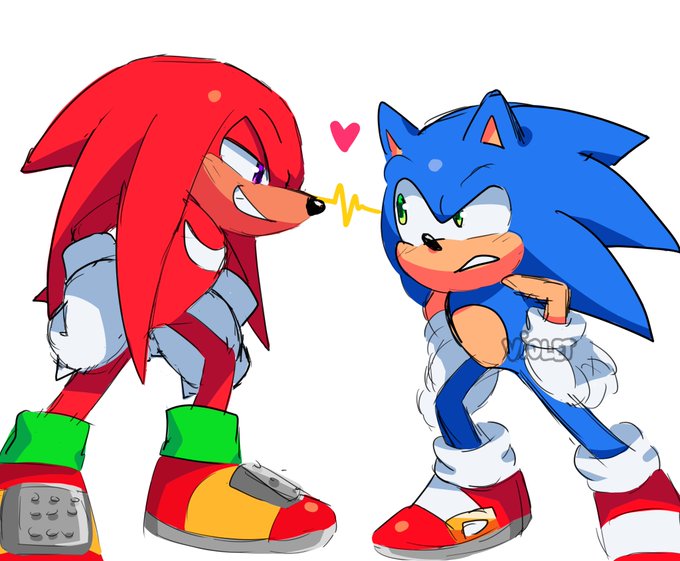 Which is gayerBeing gay or whatever the hell Sonic and Knuckles had going on in Frontiers 