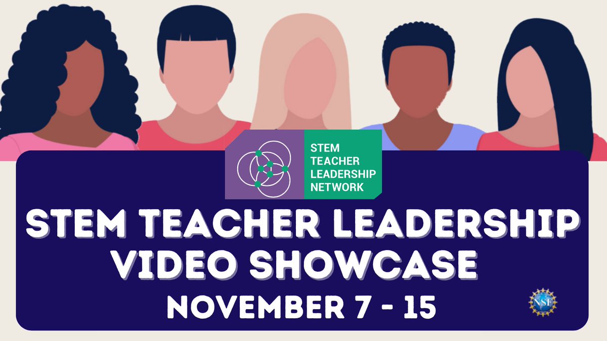 Check out how these #STEM Teacher Leaders, coaches, professional developers, and administrators are making a difference in #Equity and #inclusion !

stemtlnet.org/video-showcase…