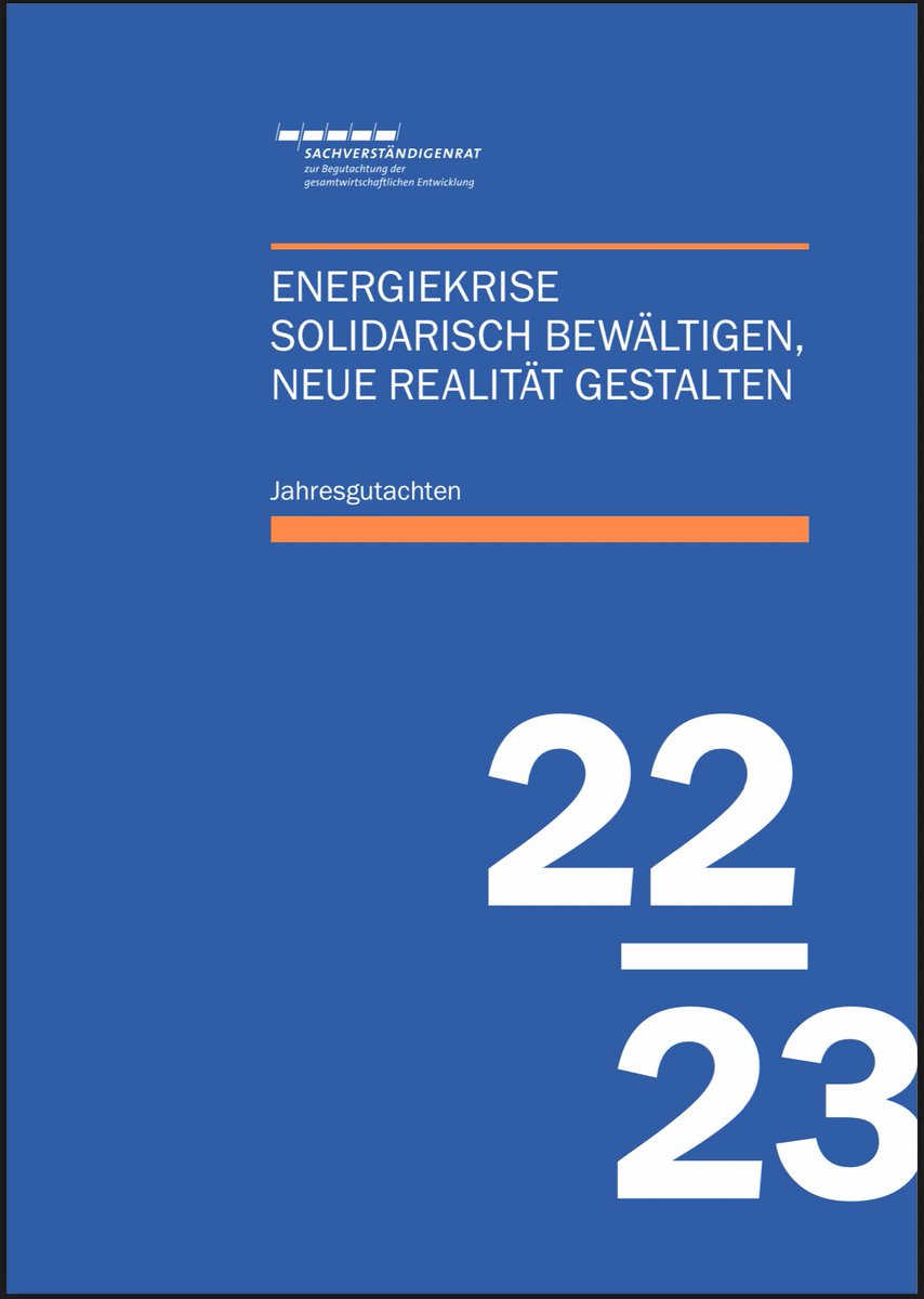 Energie-Soli?🤓 Ein spannender Bericht vom <a href="/SVR_Wirtschaft/">Sachverständigenrat Wirtschaft</a>