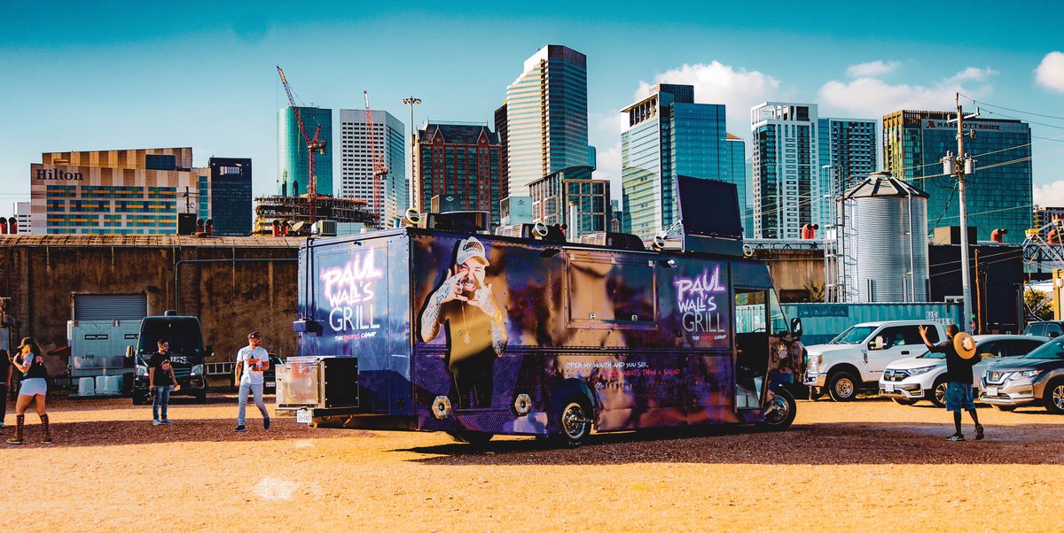 Highlights from our H-Town activation of the <a href="/paulwallbaby/">Paul Wall - The Great Wall</a> food truck at the <a href="/astros/">Houston Astros</a> World Series championship parade! #builtbyck