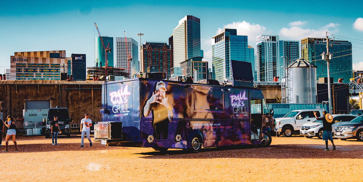 Highlights from our H-Town activation of the @paulwallbaby food truck at the @astros World Series championship parade! #builtbyck