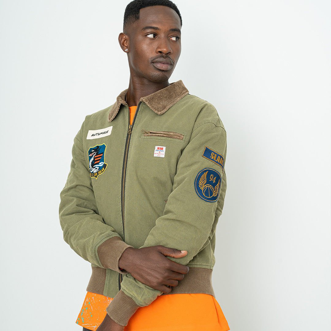 SLAMGoods's tweet photo. The @SLAMonline X @theauthmade Collection is officially live. Cop yours today at https://t.co/ZZl2C4OTAj. https://t.co/MuMDC7tVZh