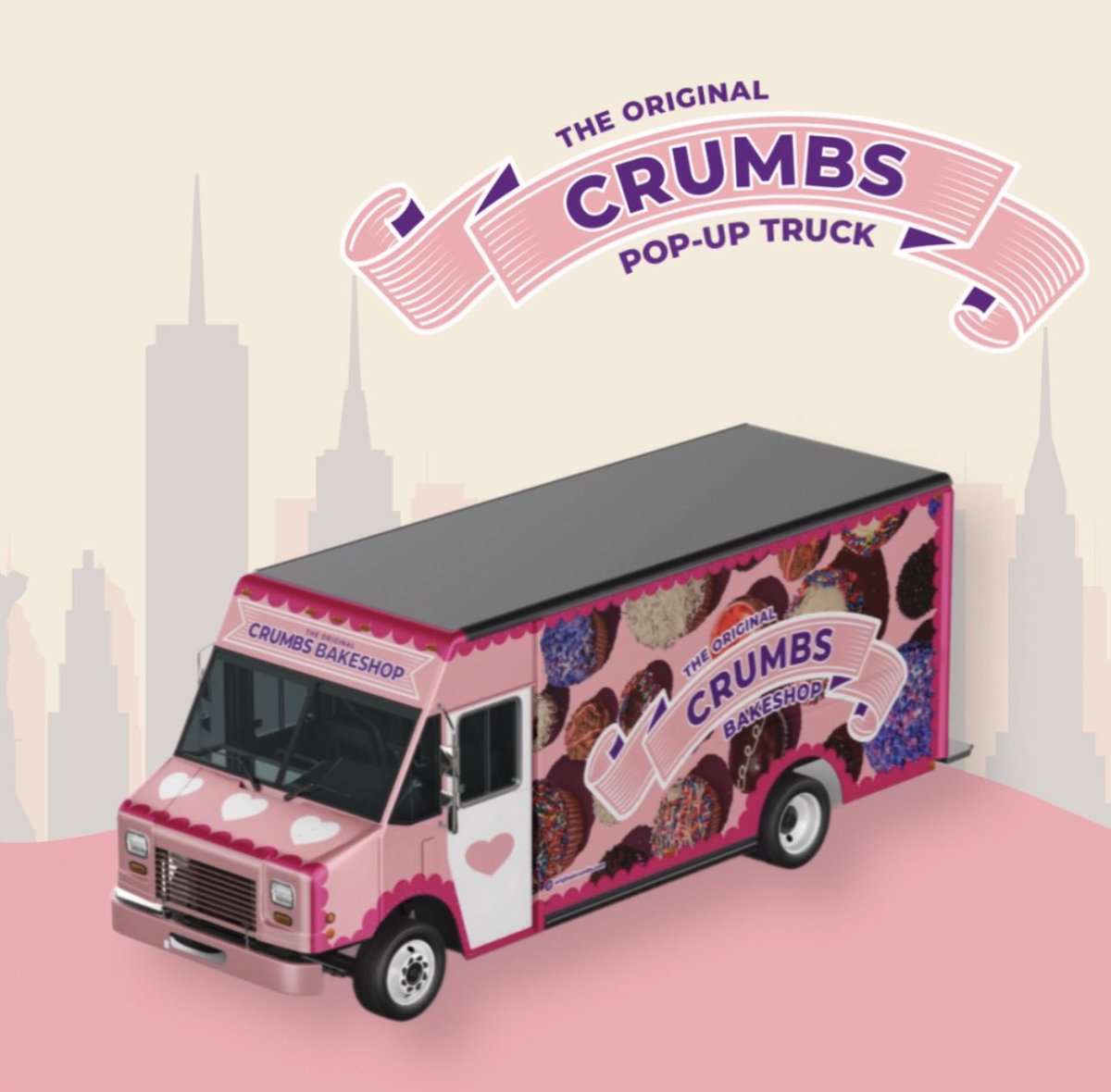 The Original CRUMBS Bakeshop tweet media