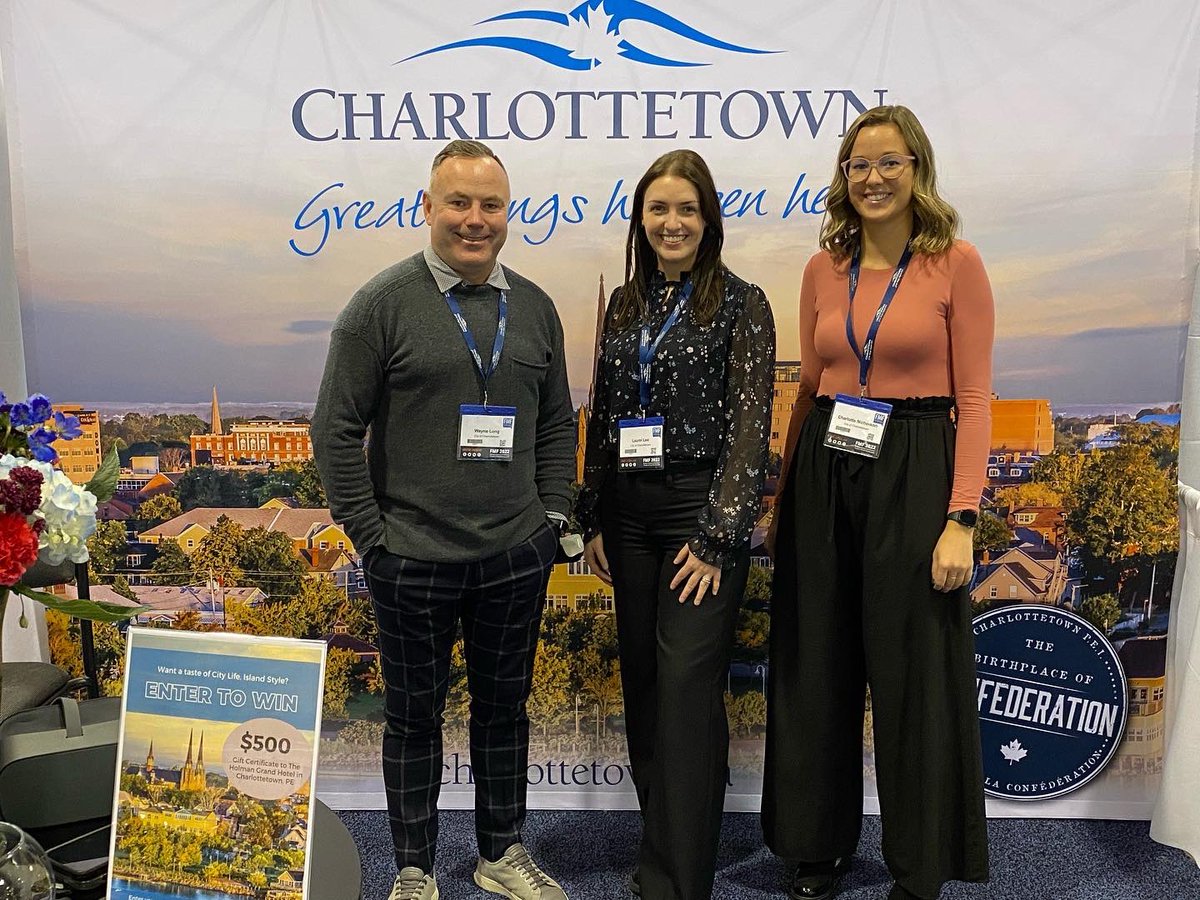 HealthJobsPEI's tweet photo. Be sure to pop in on our #FMF2022 neighbours, @ChtownPE for information on what it is like to live and work in our vibrant capital city! https://t.co/QawgttZT96