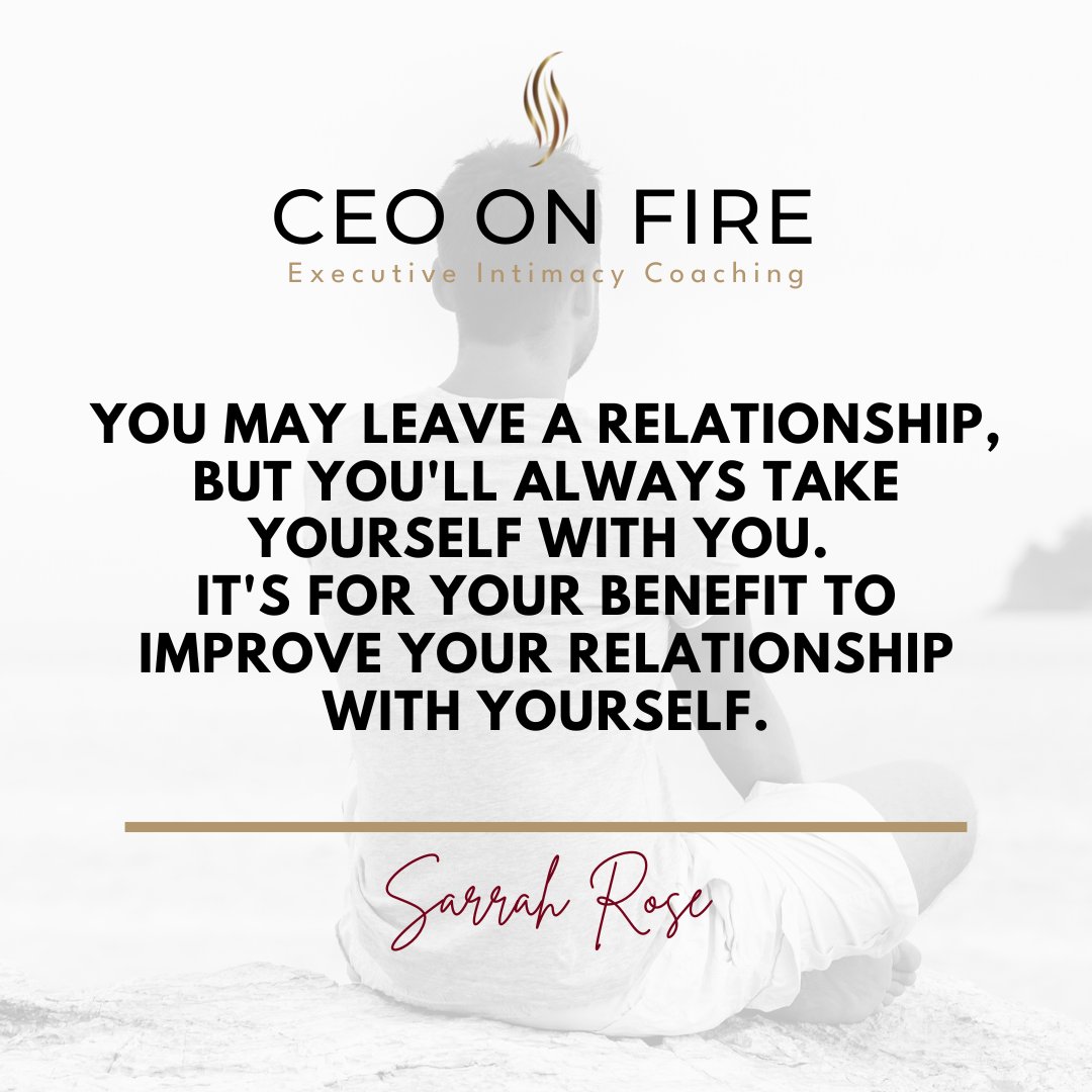 When you change your inner reality, your relationship dynamic (your outer reality) will change.

When you commit to making your relationship (your outer reality) a safe and loving space, your inner reality can feel peace and happiness.