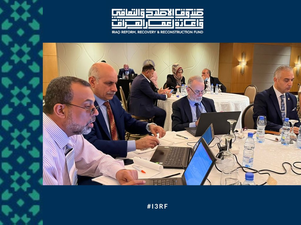 NailaAhmed_WBG's tweet photo. Funded by @WorldBankMENA’s #I3RF, technical training on “Assessing the Cost of Environmental Degradation” is being held in Beirut for a team of 20 members of @IraqiGovt, in an effort to support the country on #Environment & #Climate Agenda for the benefit of #Iraqi citizens.
1/2 https://t.co/xbGyxU89PB