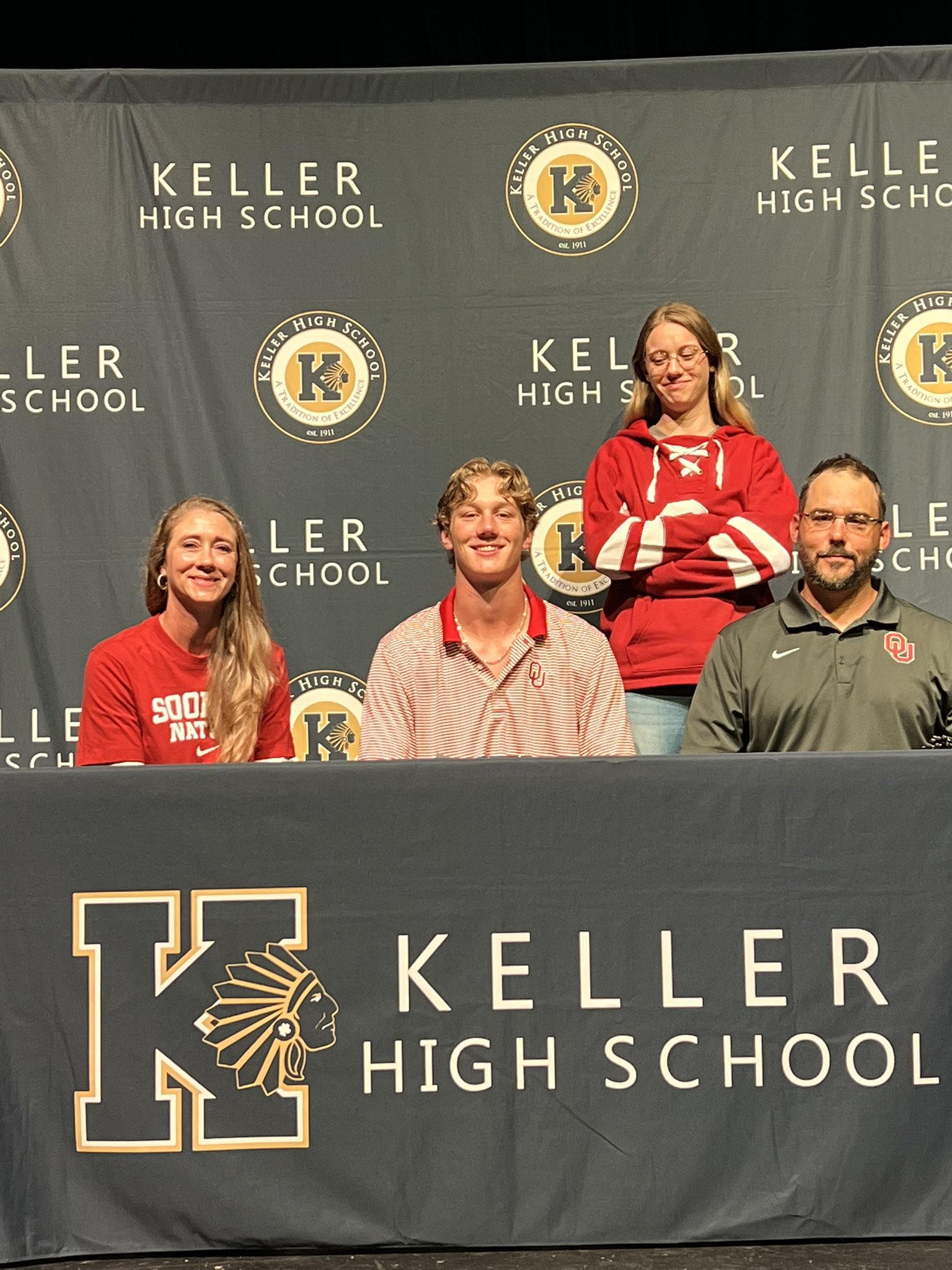 Keller High School on Twitter "Athletic Signing Day! KISDAthletics https//t.co/2M9YIuSfgQ