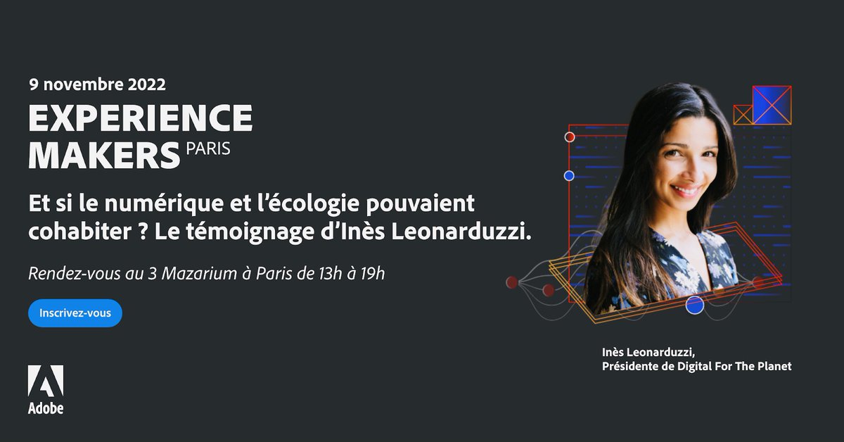 fabienne billat (@fadouce) on Twitter photo #Numérique et environnement: comment cohabiter ?
Le numérique est un outil merveilleux avec des externalités négatives.
.Fabrication des📱avec 70 métaux
.Usages
♻️Recyclage
Mais le futur est la résilience, soyons de bons ancêtres :
Inès Leonarduzzi
<a href="/DigiForPlanet/">Digital For The Planet</a> #adobepartner #Numérique et environnement: comment cohabiter ?
Le numérique est un outil merveilleux avec des externalités négatives.
.Fabrication des📱avec 70 métaux
.Usages
♻️Recyclage
Mais le futur est la résilience, soyons de bons ancêtres :
Inès Leonarduzzi
<a href="/DigiForPlanet/">Digital For The Planet</a> #adobepartner