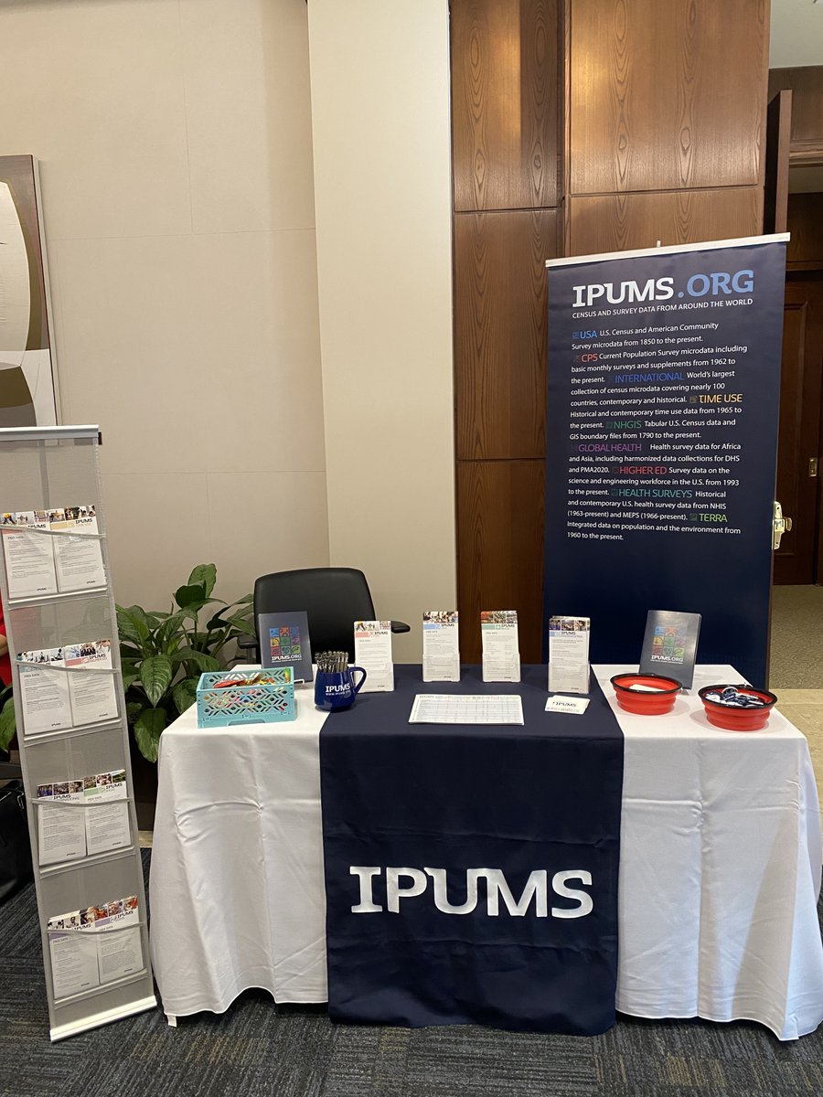If you are at Beyond the Numbers in St. Louis, stop by the <a href="/ipums/">IPUMS</a> booth and talk data with me! <a href="/stlouisfed/">St. Louis Fed</a>