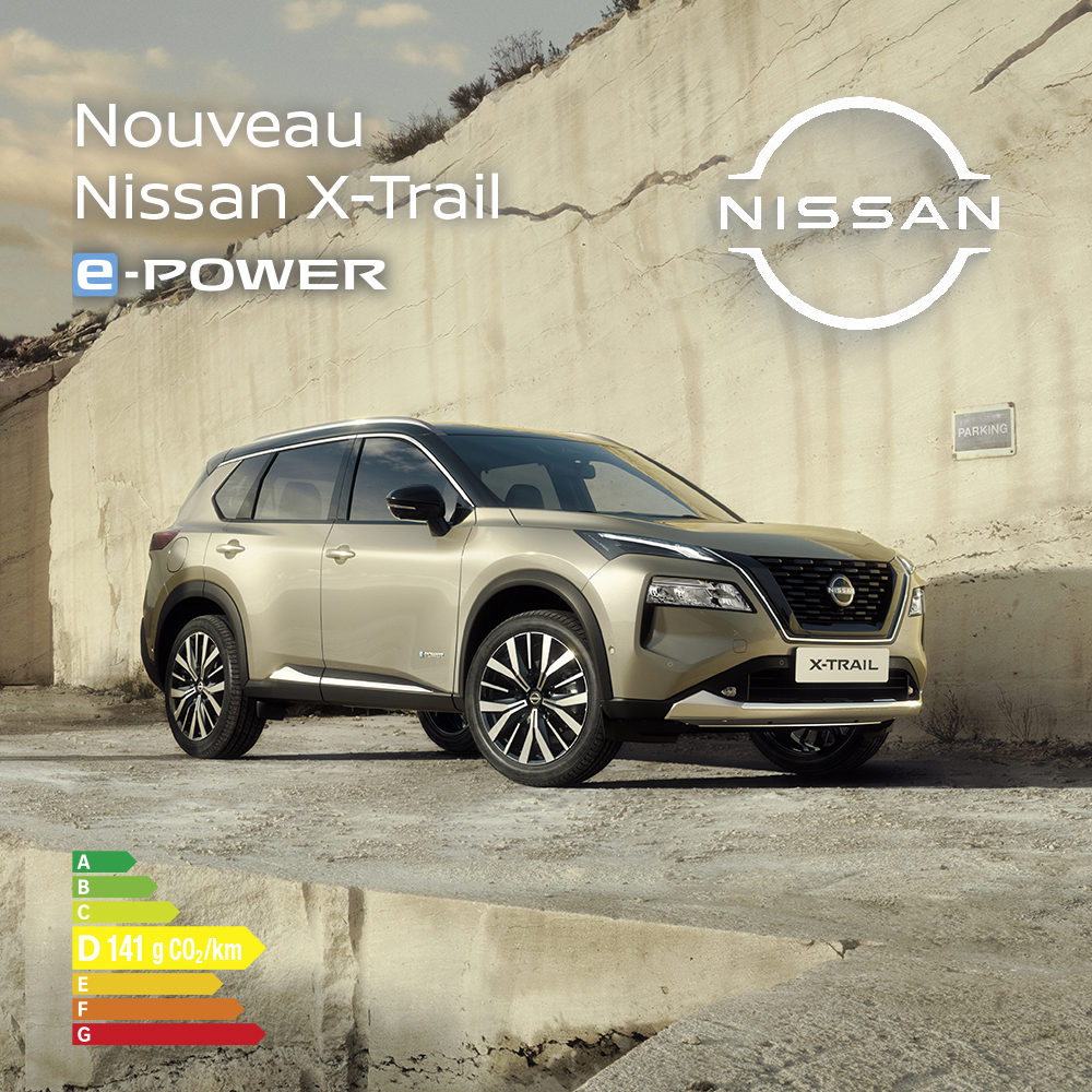 Le #nouveauXTrail #ePOWER, doté de 7 vraies places, permettra à tous les aventuriers de votre famille de profiter du plaisir de la conduite électrique sans recharge.
Combien serez-vous à venir l’essayer ?

Pour réserver un essai 👉 ms.spr.ly/6013dU8FJ

#hybrid #crossover #EV