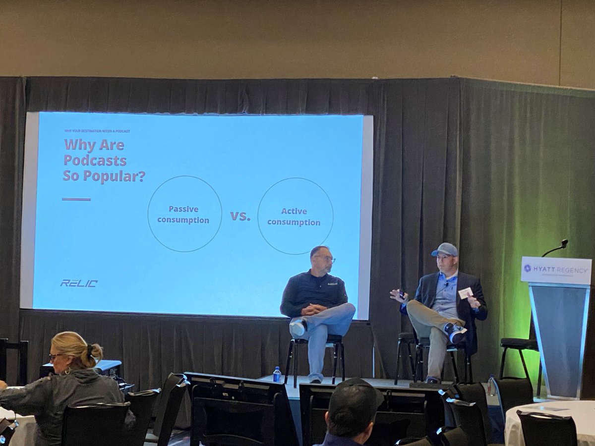 RelicAdv's tweet photo. Adam recently had the amazing opportunity to present with Wes Rhea at the Advocacy Summit for Destinations International! 

Good job Adam and Wes 👏🏽 https://t.co/mKoi7TToBi