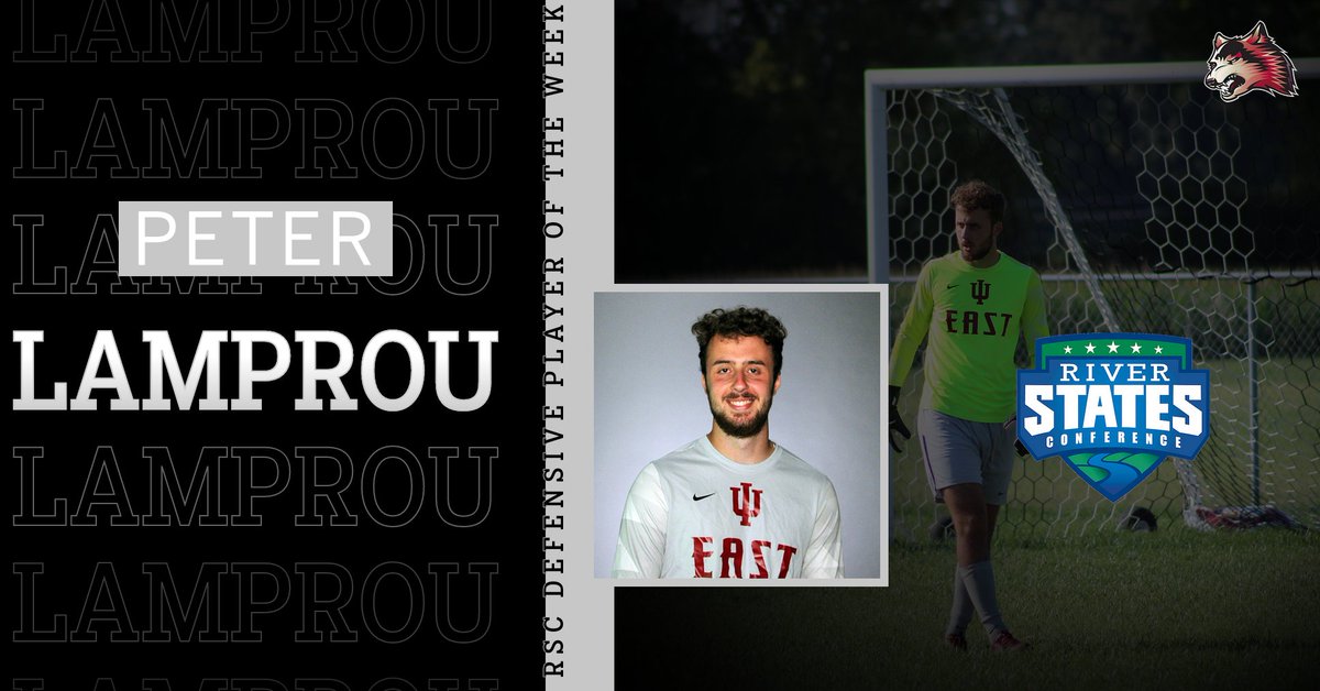 iueredwolves's tweet image. Peter Lamprou and Jahred Ashmeade earned RSC Player of the Week honors! Congrats, guys!