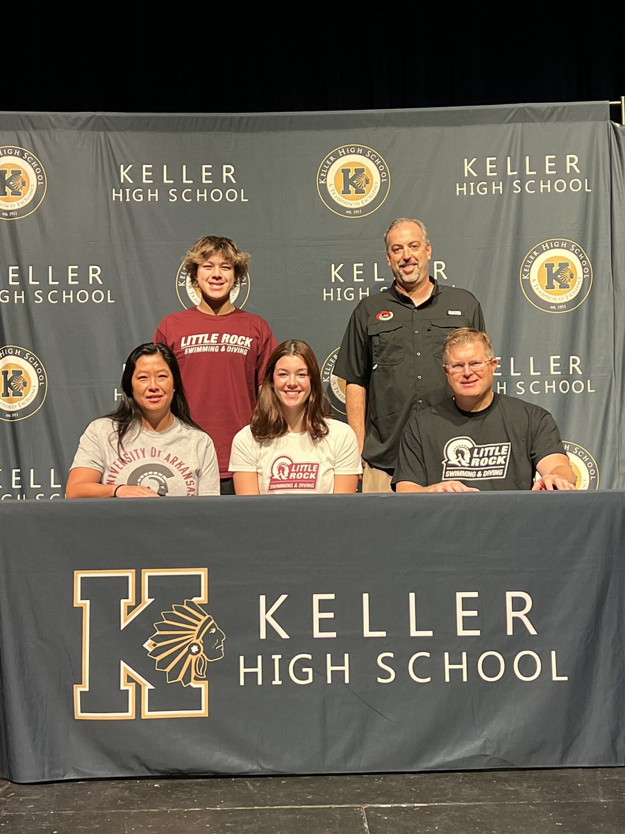 Keller High School on Twitter "Athletic Signing Day! KISDAthletics"