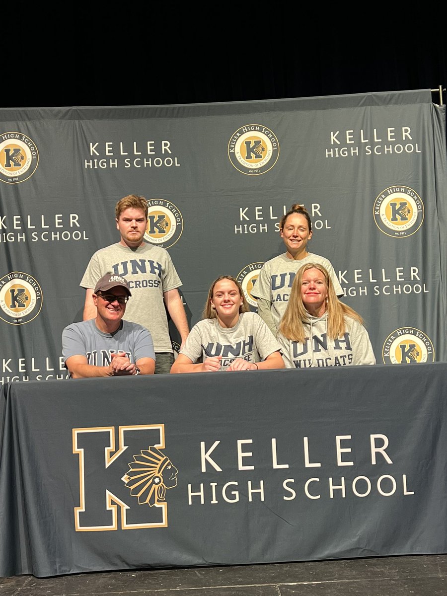 Keller High School on Twitter "Athletic Signing Day! KISDAthletics"