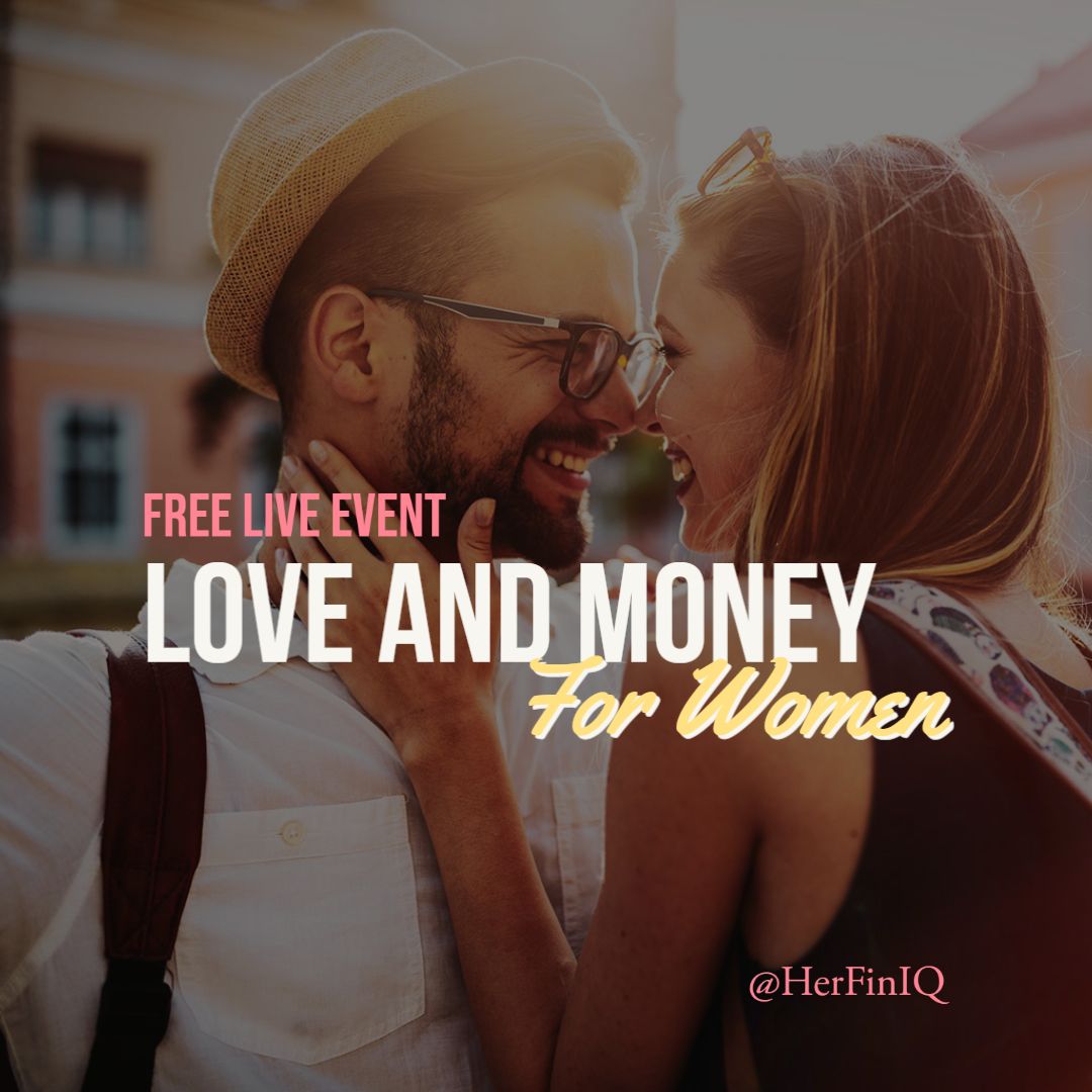 FinIQTrading's tweet photo. 👩 Ladies, don't get blindsided by love ❤
In this FREE event, you'll learn the financial questions to ask a romantic interest, how to ask them and how to protect yourself financially.

LOVE &amp; MONEY | Zoom
Wednesday | Nov 16th | 12 pm EST

Register here: https://t.co/2IkBaEHkwD https://t.co/xHiY6R6J2f