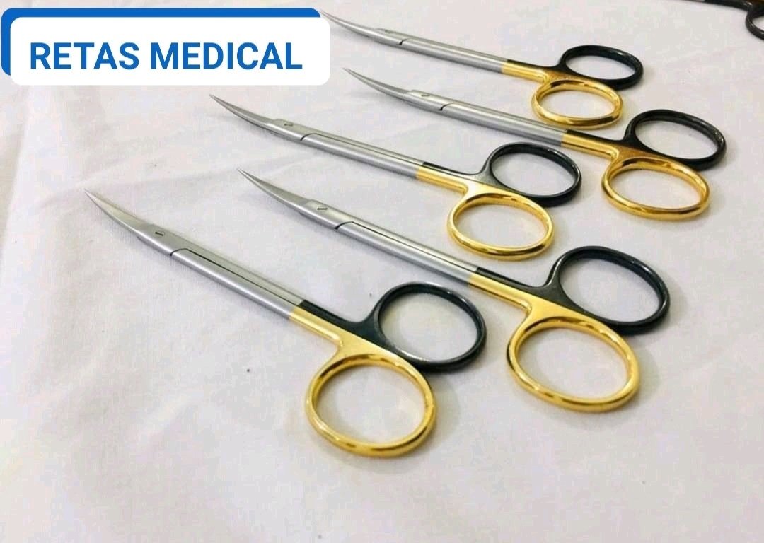 Retasmedical's tweet photo. RETAS MEDICAL INT.
High quality stainless steel.
Supercut Plus TC Iris Scissors / Surgical Iris Scissors.
#highqualityproducts
#retasmedicalinternational
https://t.co/B7SaAGxJzC https://t.co/Q35qugy2KU